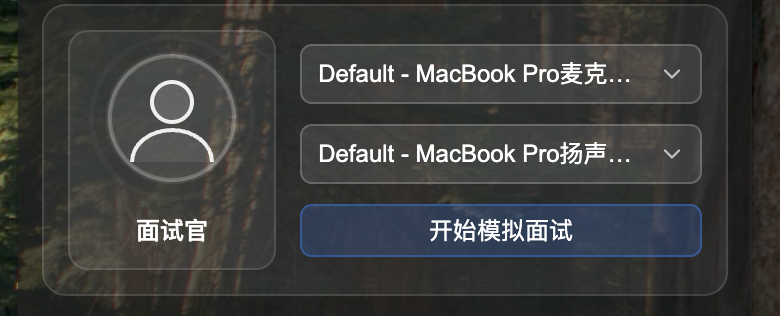 Audio Device Selection