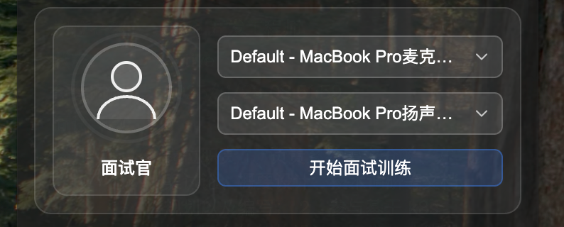 Audio Device Selection