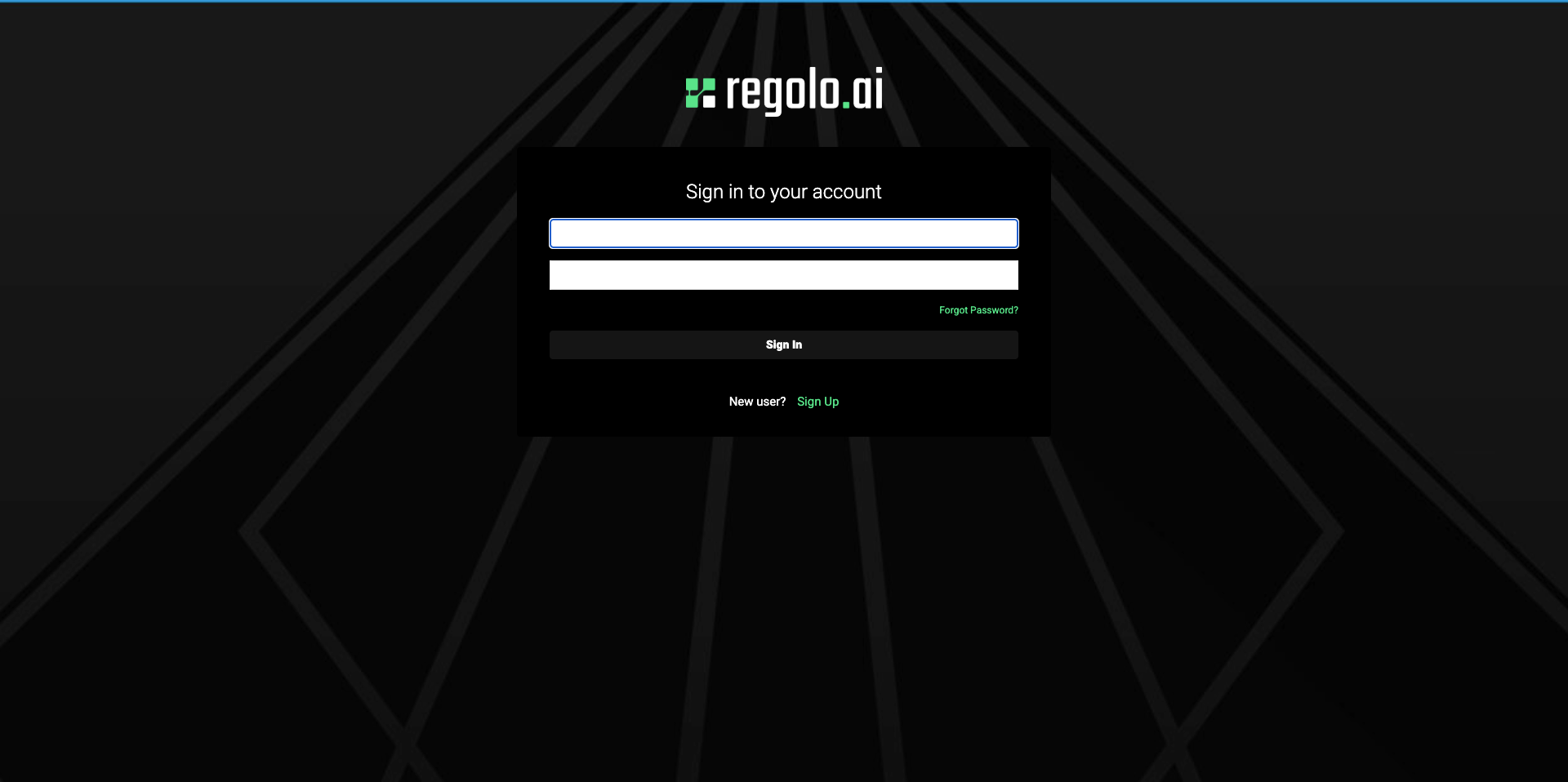 访问 Regolo 平台