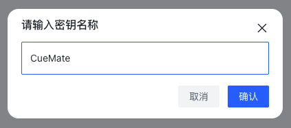 设置 API Key 信息